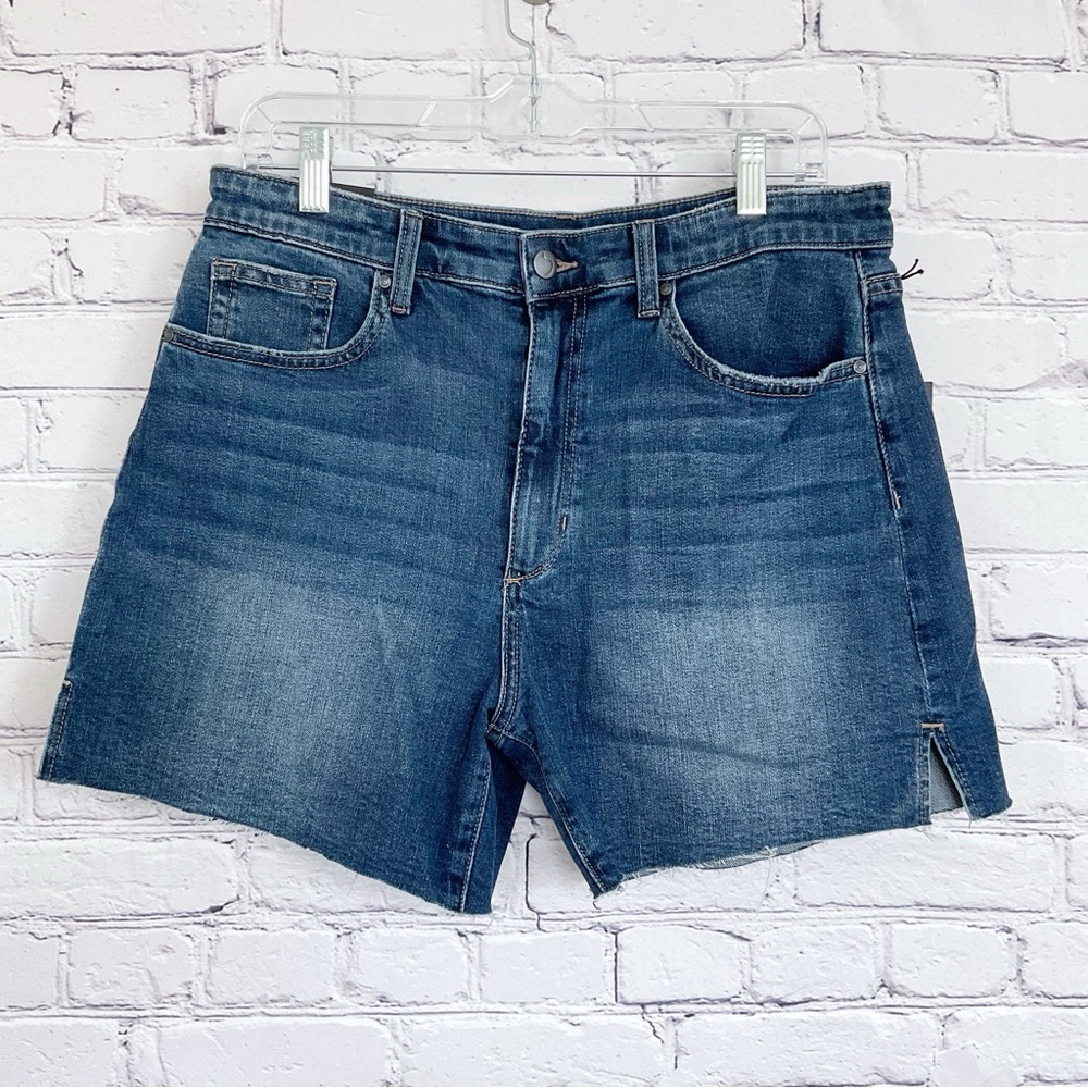 New Joe’s Jeans Vintage Easy Shorts High Rise Denim Size 29 Cut Off - Picture 2 of 7